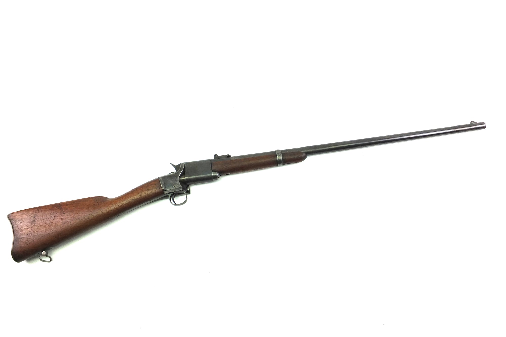Triplex Round Rifle Rare Triplett & Scott M1865 Rimfire Rifle. SN X3033 – West Street Antiques