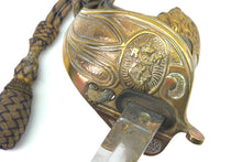 Load image into Gallery viewer, Royal Indian Marine Officers 1827 Pattern Sword, Rare. SN X3110
