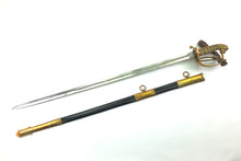 Load image into Gallery viewer, Royal Indian Marine Officers 1827 Pattern Sword, Rare. SN X3110
