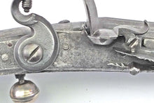 Load image into Gallery viewer, Scottish Steel Silver Scroll Butt Belt Flintlock Pistol by Alex Campbell of Doune. Ref X3268
