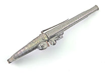 Load image into Gallery viewer, Scottish Steel Silver Scroll Butt Belt Flintlock Pistol by Alex Campbell of Doune. Ref X3268
