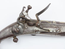 Load image into Gallery viewer, Scottish Flintlock All Metal Heart Butt Long Belt Pistol X3285
