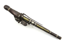 Load image into Gallery viewer, Scottish Flintlock All Metal Heart Butt Long Belt Pistol X3285
