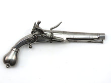 Load image into Gallery viewer, Scottish Heart Butt Flintlock Pistol by MacKenzie of Brechin, Fine. Ref X3288
