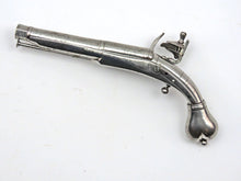 Load image into Gallery viewer, Scottish Heart Butt Flintlock Pistol by MacKenzie of Brechin, Fine. Ref X3288
