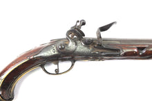 Load image into Gallery viewer, Rare Pair of Scottish 16 Bore Flintlock Holster Pistols in The English Manner. Ref X3286
