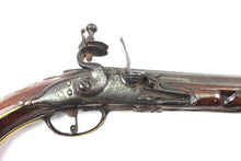 Load image into Gallery viewer, Rare Pair of Scottish 16 Bore Flintlock Holster Pistols in The English Manner. Ref X3286
