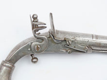 Load image into Gallery viewer, Scottish Heart Butt Flintlock Pistol by MacKenzie of Brechin. Ref X3283
