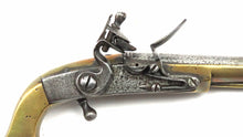 Load image into Gallery viewer, Scottish All Metal Military Flintlock Pistol by Murdoch. Ref X3276
