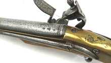 Load image into Gallery viewer, Scottish All Metal Military Flintlock Pistol by Murdoch. Ref X3276
