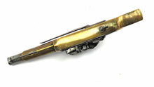 Load image into Gallery viewer, Scottish All Metal Military Flintlock Pistol by Murdoch. Ref X3276
