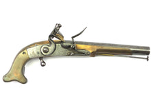 Load image into Gallery viewer, Scottish All Metal Military Flintlock Pistol by John Waters. SN X3280
