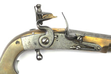 Load image into Gallery viewer, Scottish All Metal Military Flintlock Pistol by John Waters. SN X3280
