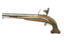 Load image into Gallery viewer, Scottish All Metal Military Flintlock Pistol by John Waters. SN X3280
