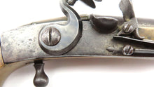 Load image into Gallery viewer, Scottish All Metal Military Flintlock Pistol by Waters. Ref X3281
