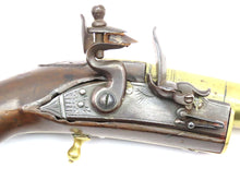 Load image into Gallery viewer, Scottish Flintlock Toby Pistol by Moncur, Very Rare. Ref X3287
