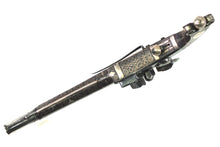 Load image into Gallery viewer, Fine Scottish Steel &amp; Silver Scroll Butt Belt Pistol by Campbell. (Ref X3246)
