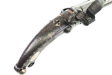 Load image into Gallery viewer, Fine Scottish Steel &amp; Silver Scroll Butt Belt Pistol by Campbell. (Ref X3246)
