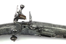 Load image into Gallery viewer, Scottish Steel &amp; Silver Scroll Butt Flintlock Pistol by Alex Campbell. Ref X3268
