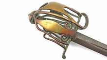 Load image into Gallery viewer, 1798 Pattern Sergeants Sword to 42nd Foot Black Watch. Ref 9286
