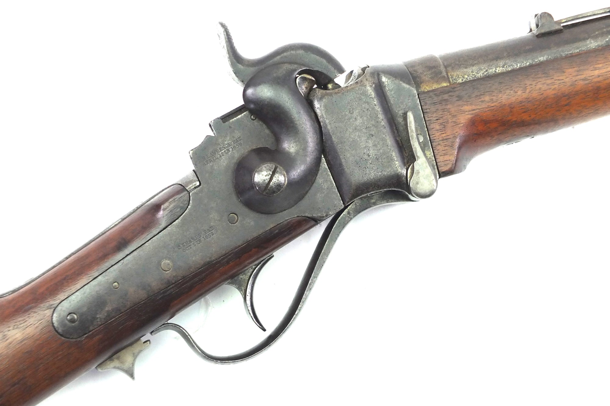 Sharpes New Model 1863 Percussion Capping Breech Loader Military