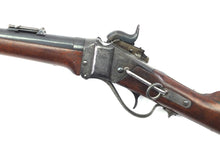 Load image into Gallery viewer, Sharpes Model 1863 Percussion Capping Breach Loader Military Carbine. SN 3044
