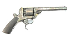 Load image into Gallery viewer, Silver Plated 38 Bore 3rd Model Tranter Revolver. Ref X3512
