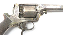 Load image into Gallery viewer, Silver Plated 38 Bore 3rd Model Tranter Revolver. Ref X3512
