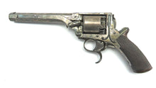 Load image into Gallery viewer, Silver Plated 38 Bore 3rd Model Tranter Revolver. Ref X3512
