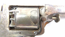 Load image into Gallery viewer, Silver Plated 38 Bore 3rd Model Tranter Revolver. Ref X3512
