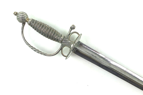 Officers Small Sword, Georgian, very fine. SN 9054