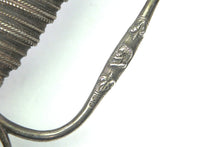 Load image into Gallery viewer, English Silver Hilted Small Sword, Rare. SN 9131
