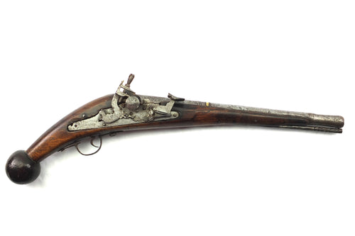 English Tudor Snaphaunce Pistol, Very Rare. SN 9130