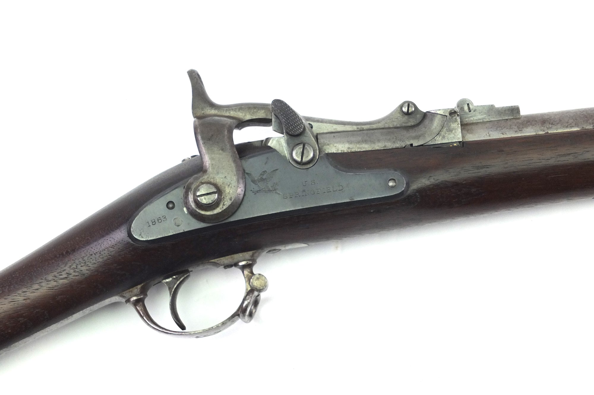 Springfield Armory Model 1865 First Model Allin Conversion Rifle (modi ...