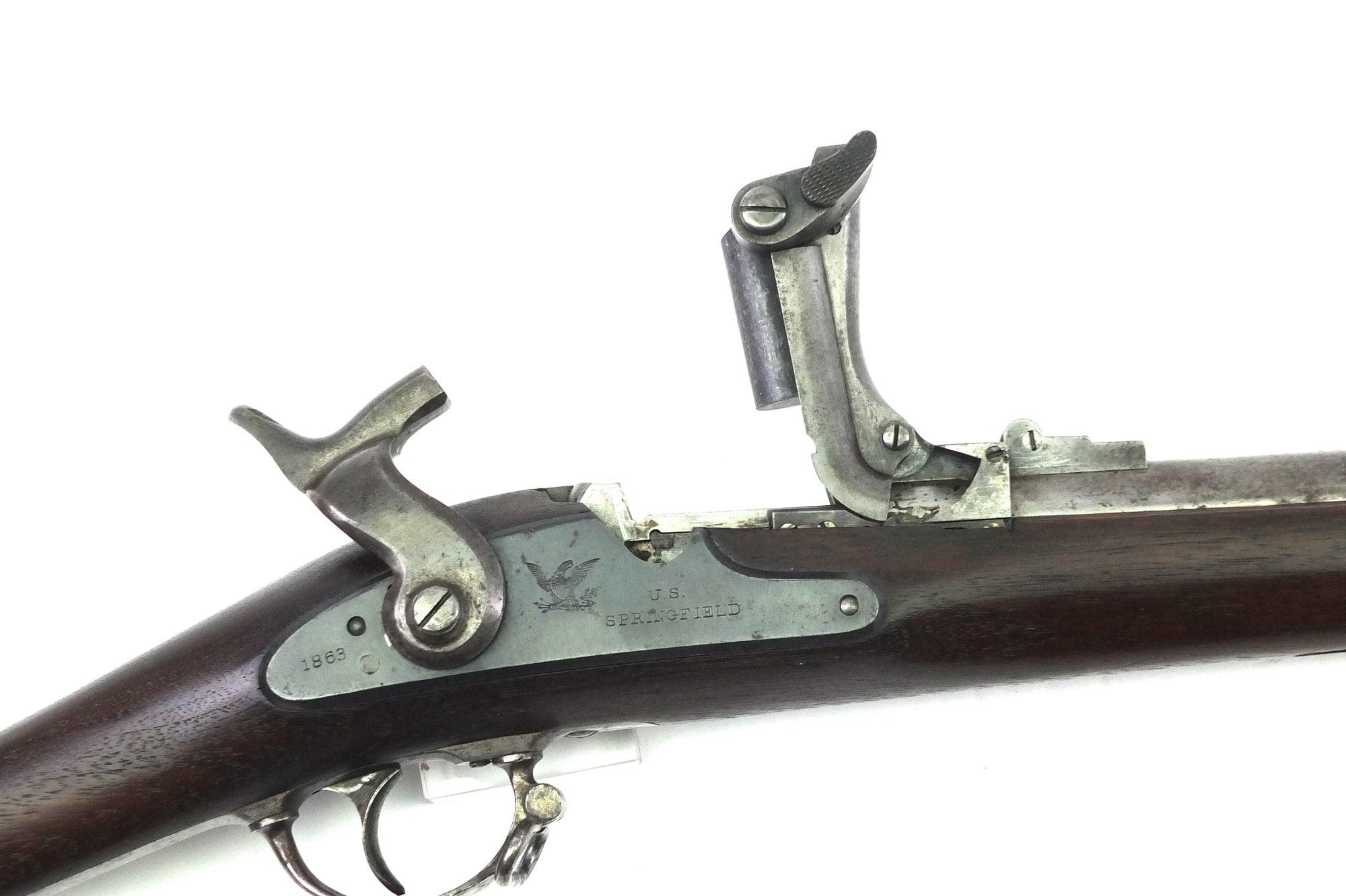 Springfield Armory Model 1865 First Model Allin Conversion Rifle (modi ...