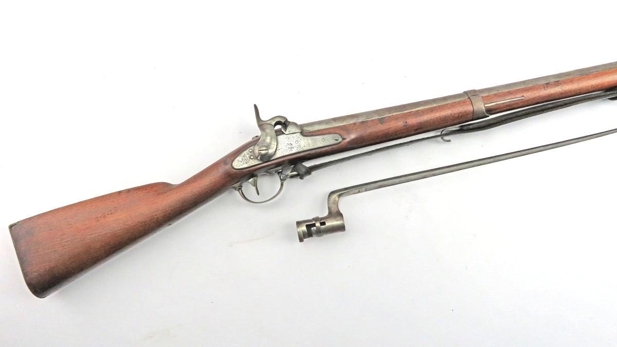 Springield 1842 Springfield Armory Model 1842 Rifled Musket, Rare. Ref 9196 – West ...
