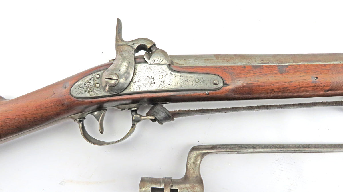 Springield 1842 Springfield Armory Model 1842 Rifled Musket, Rare. Ref 9196 – West ...