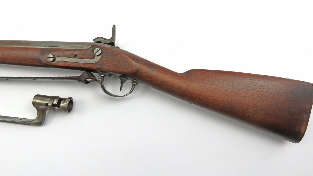 Springield 1842 Springfield Armory Model 1842 Rifled Musket, Rare. Ref 9196 – West ...