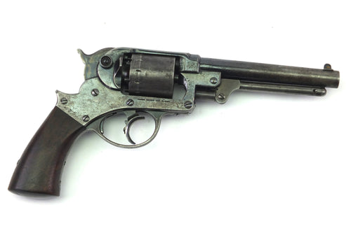 Star 1858 Percussion Army Revolver. SN X3072
