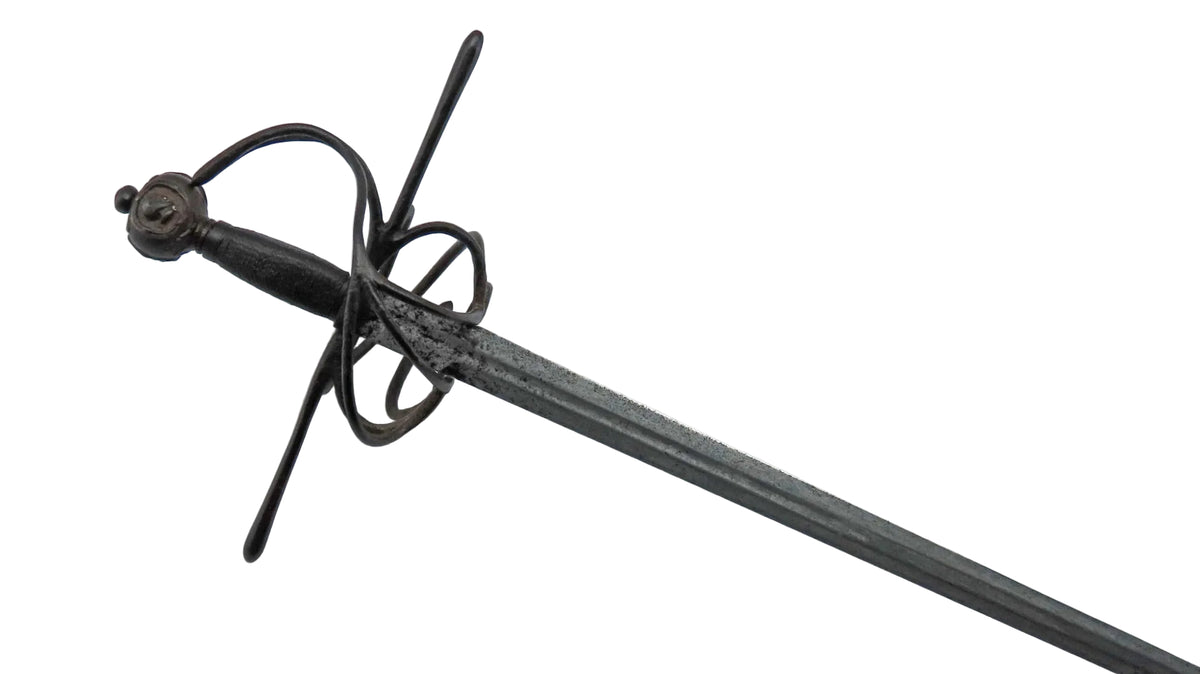 Fine Italian Swept Hilt Rapier. Ref X3613 – West Street Antiques