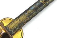 Load image into Gallery viewer, Irish Infantry Officers Blue and Gilt 1796 Sword by Read of Dublin, SN X3016
