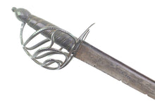 Load image into Gallery viewer, Dragoon Officers Backsword1788 Pattern. SN X3001
