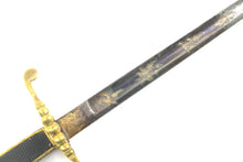 Load image into Gallery viewer, French Spadroon, 5 Bar Hilt. SN 9037
