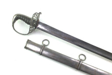 Load image into Gallery viewer, Heavy Cavalry Officers Undress Sword 1796 Pattern, fine. SN X3004
