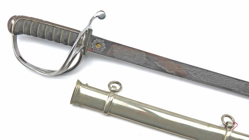 Presentation Sword to the Earl of Dudley, Ref X3403