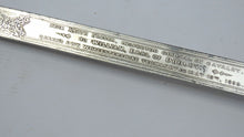 Load image into Gallery viewer, Presentation Sword to the Earl of Dudley, Ref X3403
