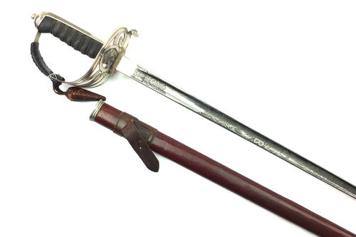 Rifles Sergeants ERVIII Sword, 1854 Pattern, rare. SN X3015