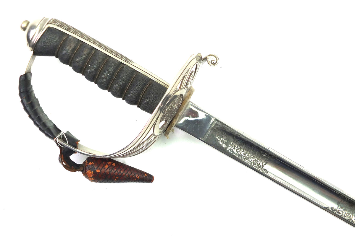 Rifles Sergeants ERVIII Sword, 1854 Pattern, rare. SN X3015 – West ...