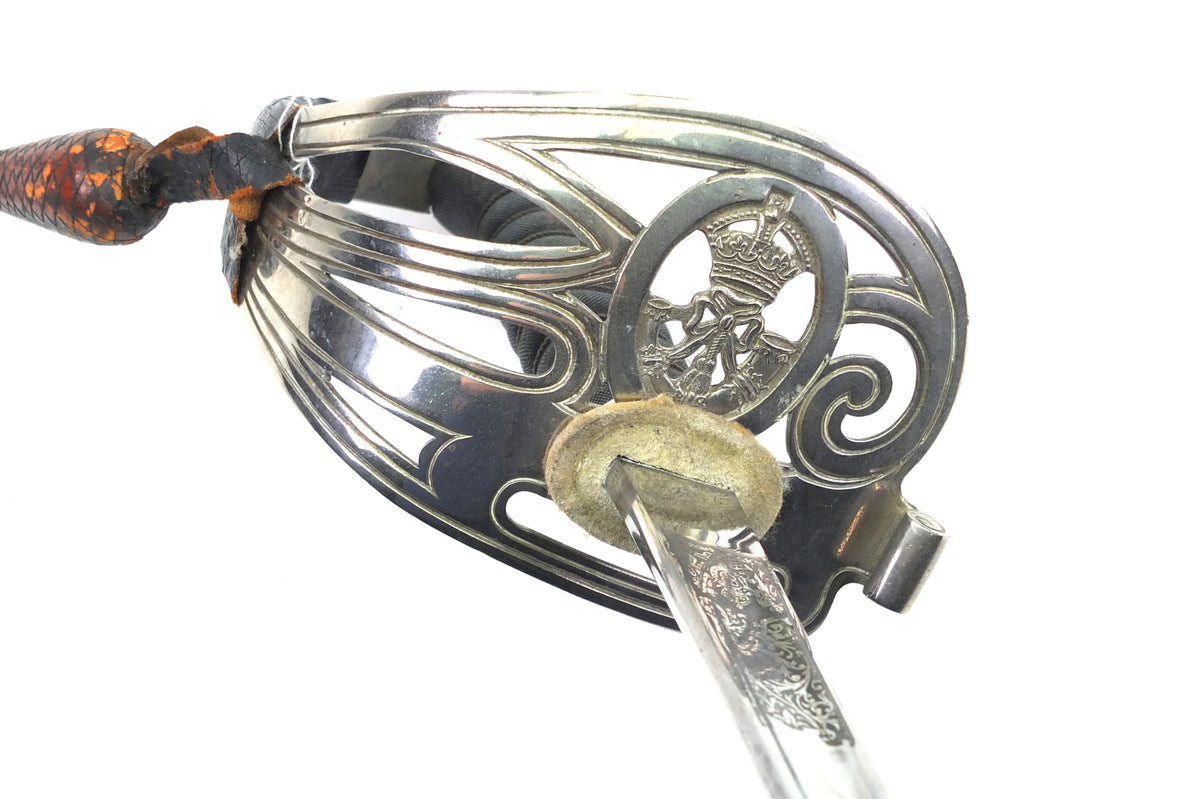 Rifles Sergeants ERVIII Sword, 1854 Pattern, rare. SN X3015 – West ...
