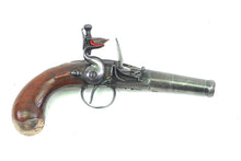 Load image into Gallery viewer, Pair of Toby Flintlock Pistols with Opposed Locks by Freeman, Very Rare. SN 9150
